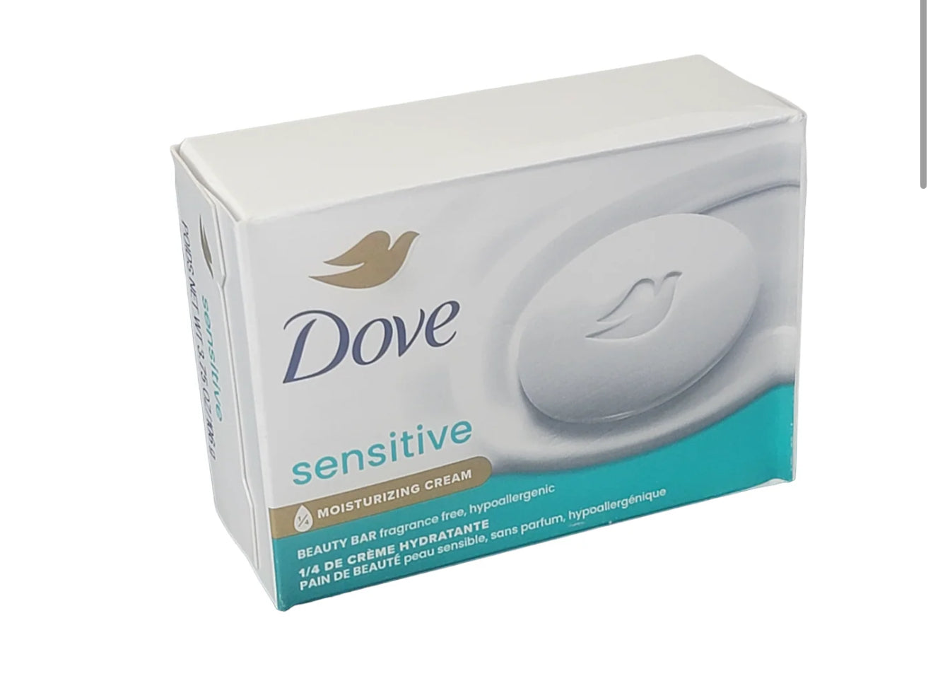 Dove Sensitive Skin Beauty Bar – 3.75 oz