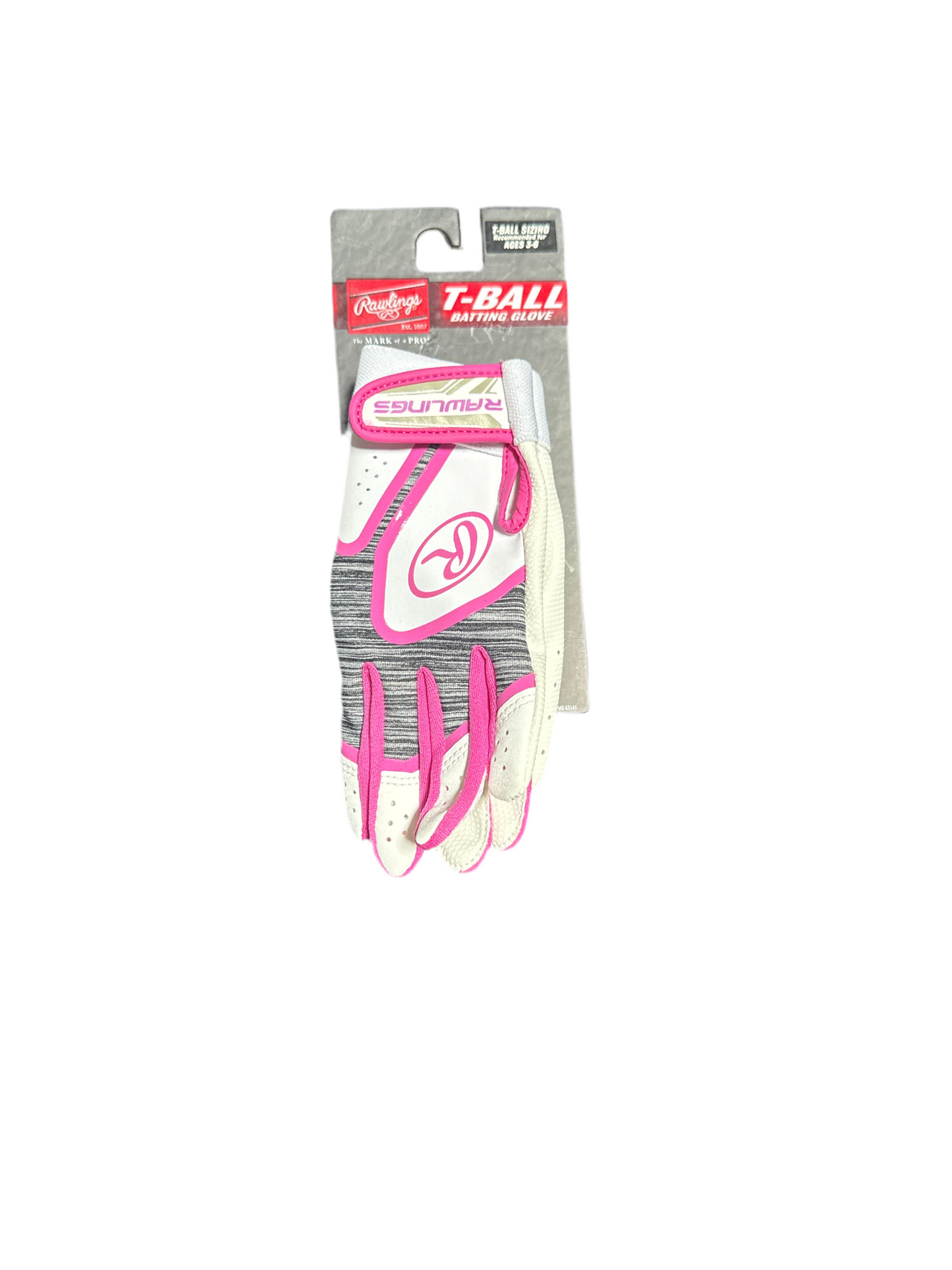 Youth T-Ball Batting Gloves – Assorted Colors