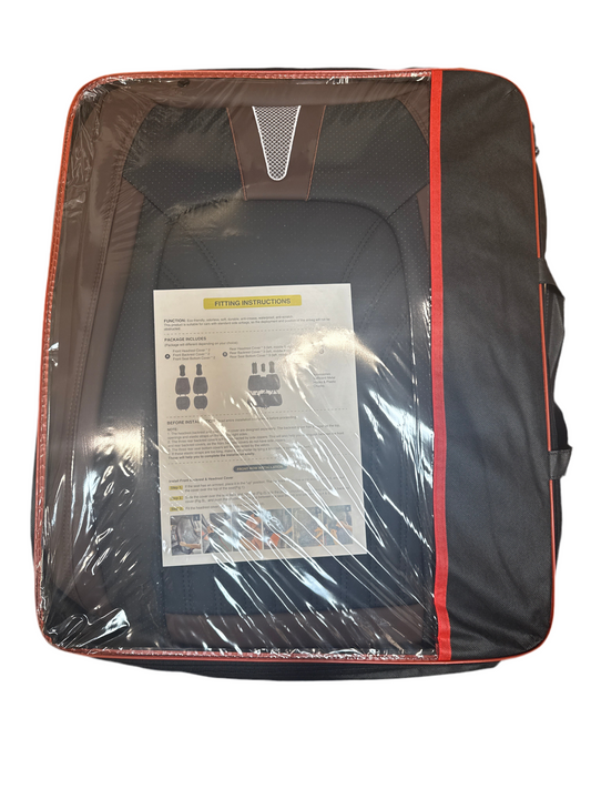 Universal Fit Premium Car Seat Cover Set (5-Seats)