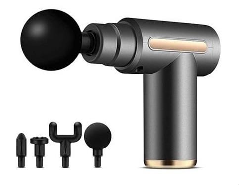 Portable Massage Gun Deep Tissue, Percussion Handheld Muscle Massager Tool for Full Body Pain Relief, Ideal Gifts for Home & Travel, Compact & Lightweight Aesthetic