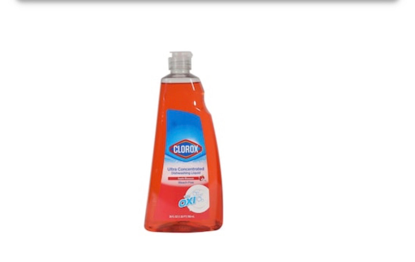 Clorox 26-fl oz Apple blossom Dish Soap