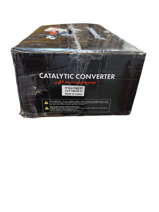 Catalytic Converter – New in Box (Fit Unknown)
