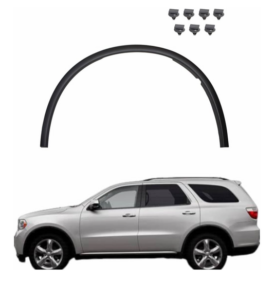 Front Passenger Side Fender Flare Trim