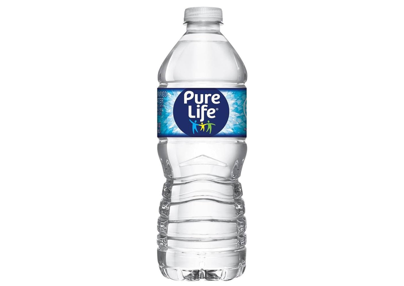 Pure Life Purified Water – 40 Pack (16.9 fl oz Bottles)