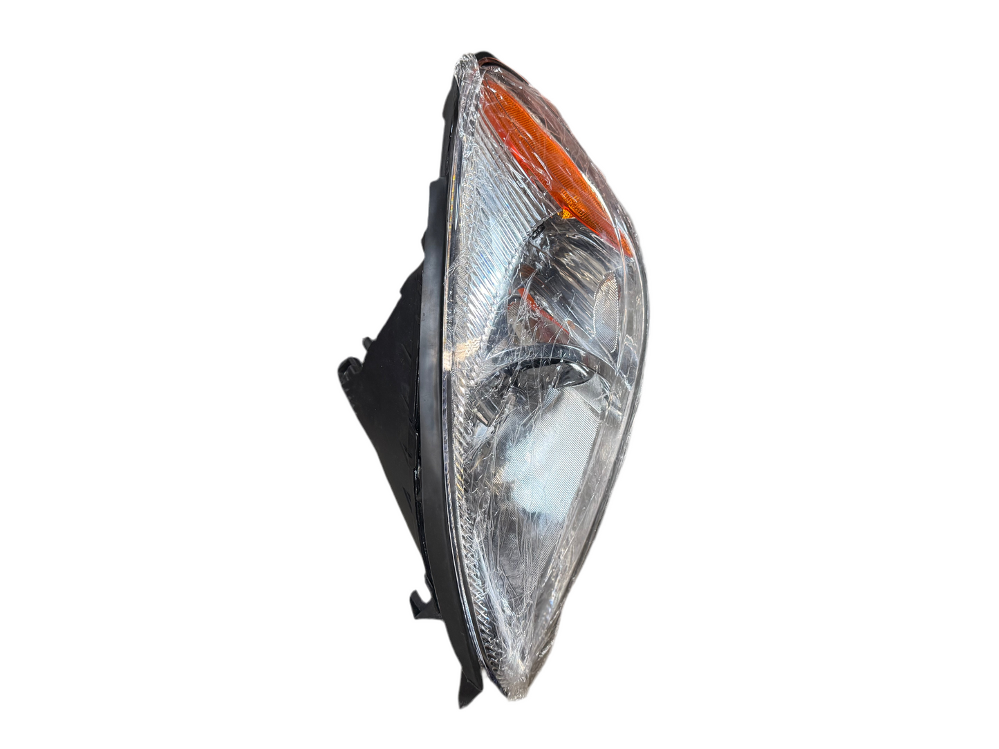 Headlight Assembly Pair – Possible Fits 2000 Ford Taurus (OE Style, Chrome Housing)