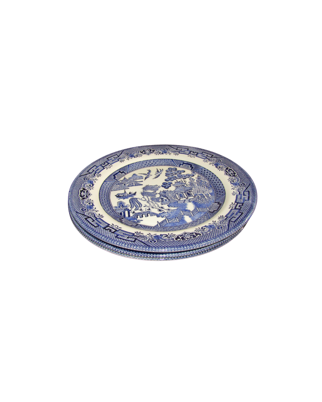 Churchill Blue Willow 10" Plates