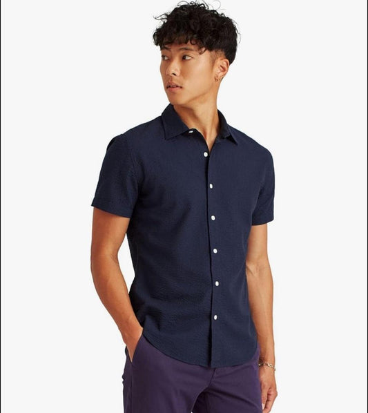 Bonobos - Men's Riviera Point Collar Button Down Woven Shirt
