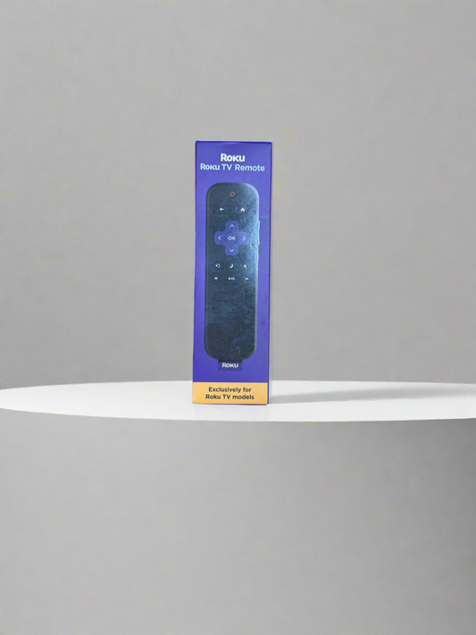 Roku Replacement Remote – Works with Most Roku TVs & Streaming Players