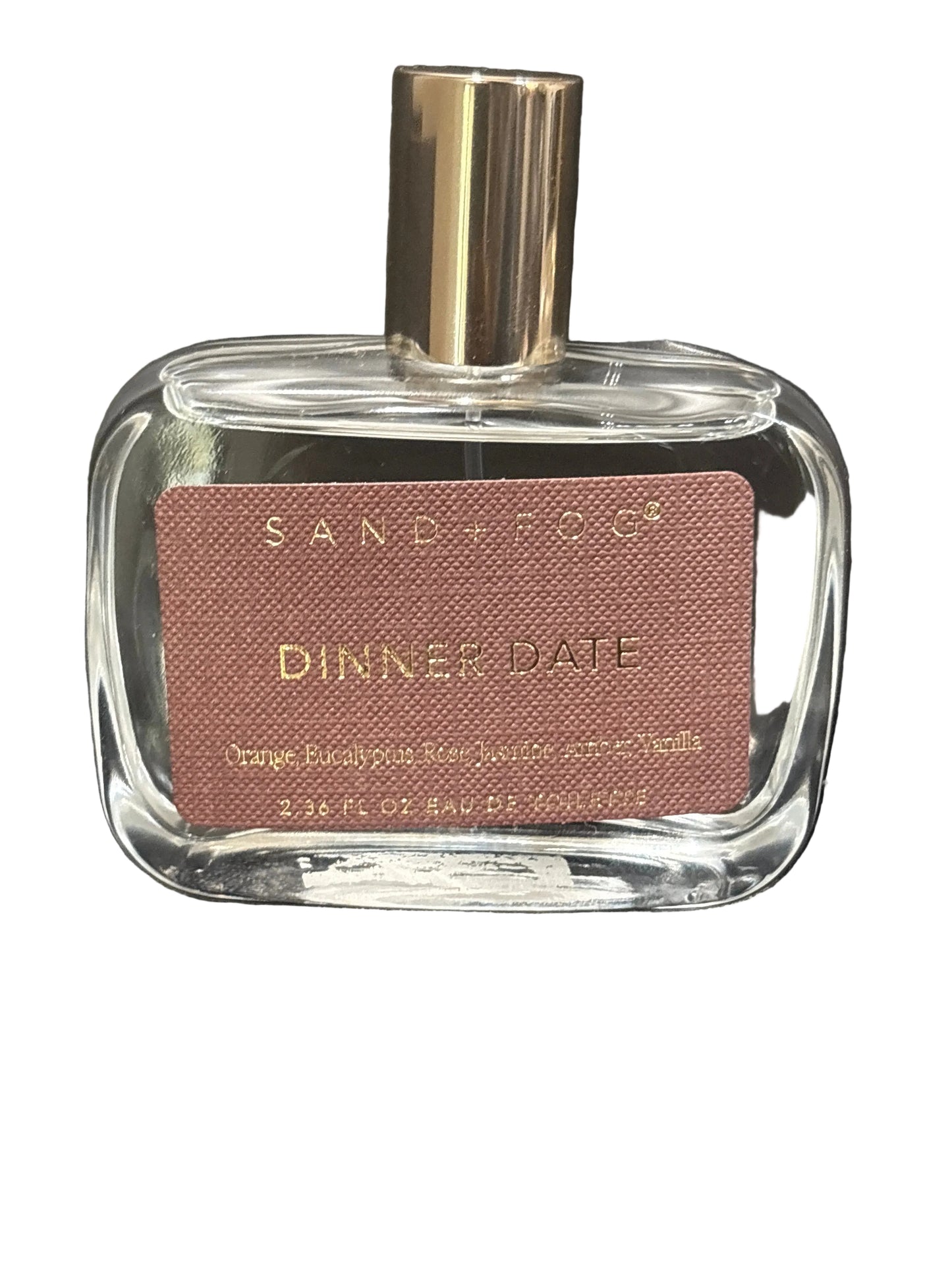 Sand + Fog Dinner Date Parfum Eau De Toilette 2.36 FL OZ