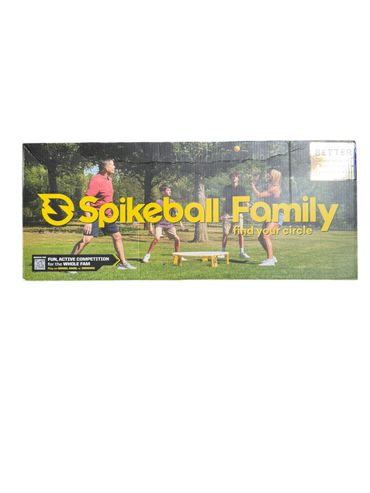 Spikeball Family Outdoor Game Set – Complete Kit for All Ages
