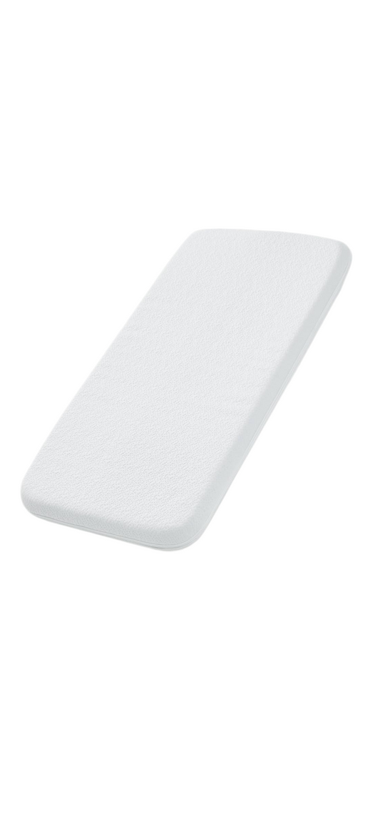 NeoBorn Baby Bassinet Mattress Pad – 33” x 19” x 2”
Dual-Sided Comfort | Gel Memory Foam | Removable Cover