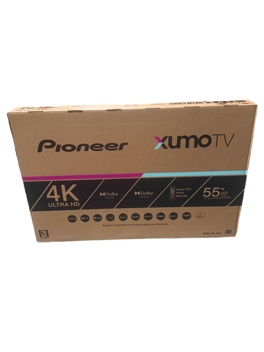 Pioneer 55” 4K UHD Smart TV with Xumo TV