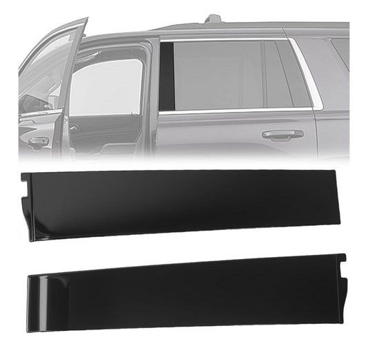 Door Pillar Trim Molding Cover – Front Side of Rear Door – Fits Cadillac Escalade ESV, Chevy Suburban, Tahoe, GMC Yukon XL (2015–2020) – 926-243 / 926-244