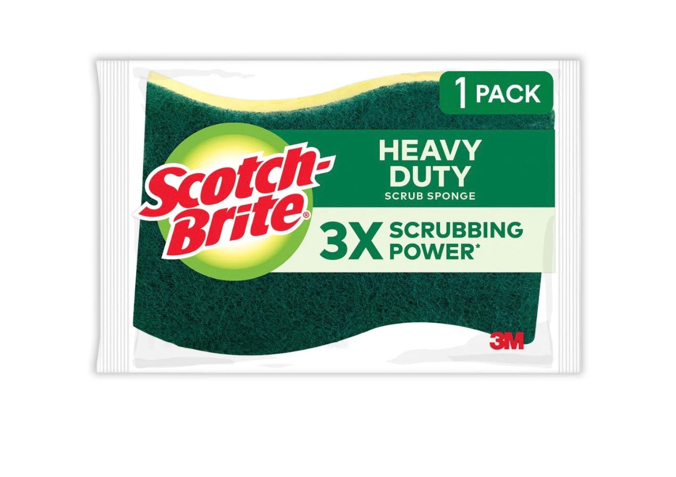 Scotch Brite Scrub Sponge, 1 Count