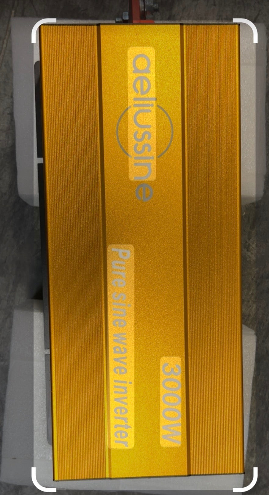 Aeliussine 3000W Pure Sine Wave
Inverter.