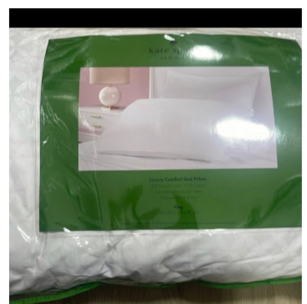 Kate Spade 100% Cotton pillow king size