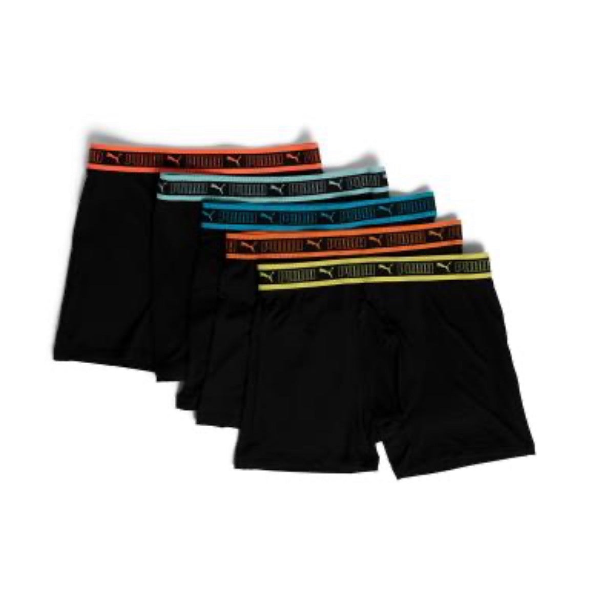 PUMA Men's Performance Boxer Briefs 4 Pack