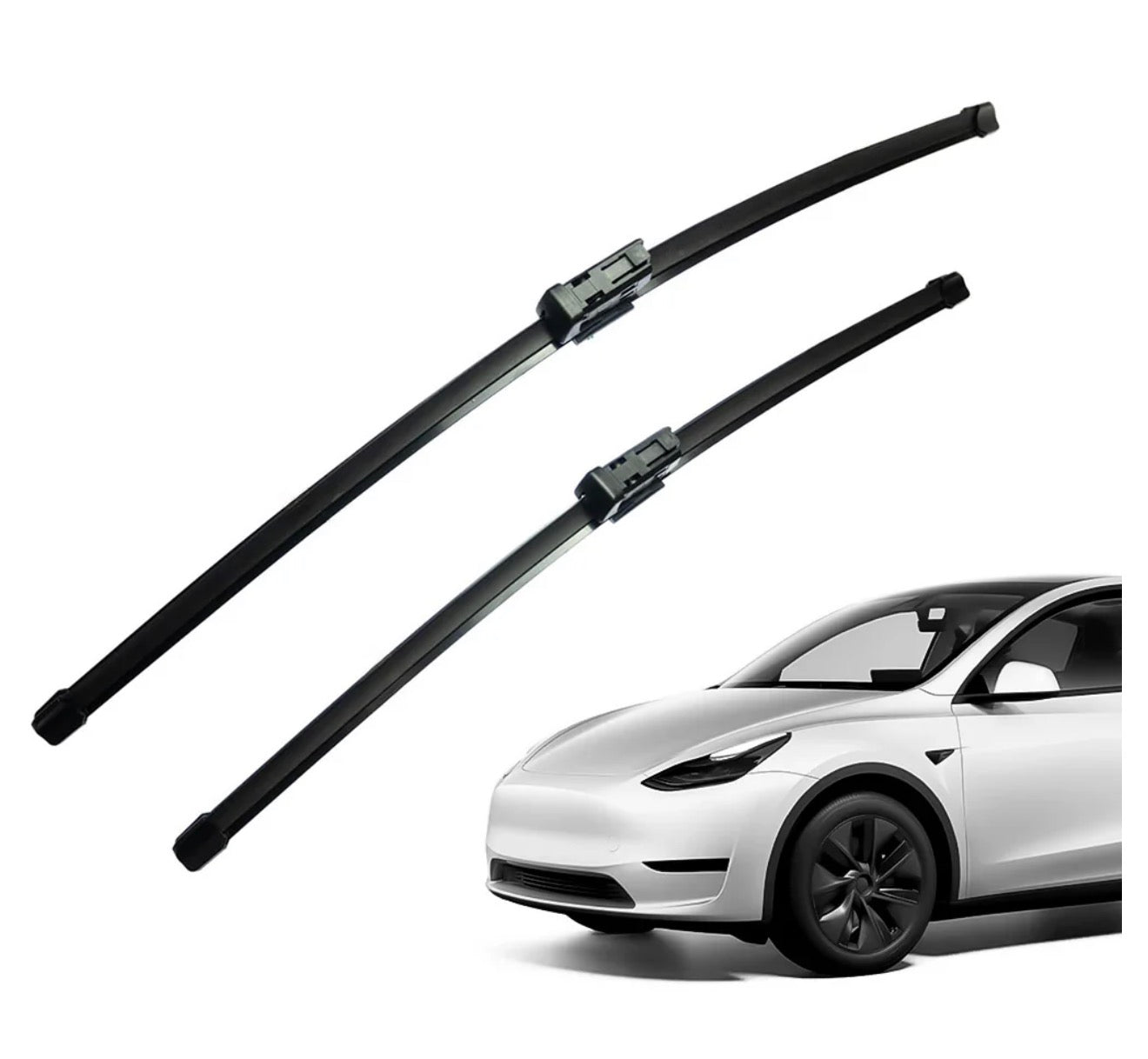 Wiper Blades For Tesla Model Y 26 Inch And 20 Inch Front Windshield Replacement