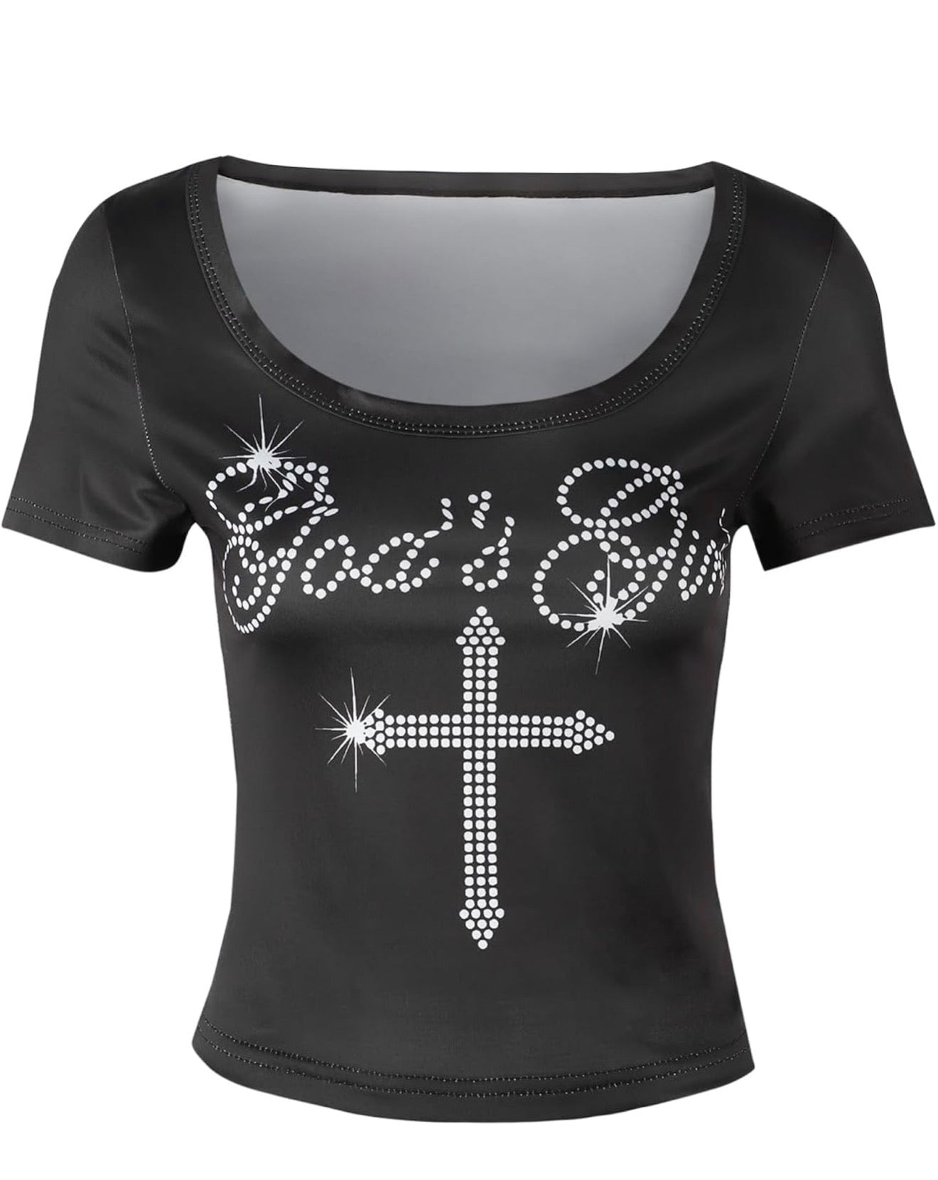 1 / 4
Tshirts Shirts for Women Going Out Crop Tops