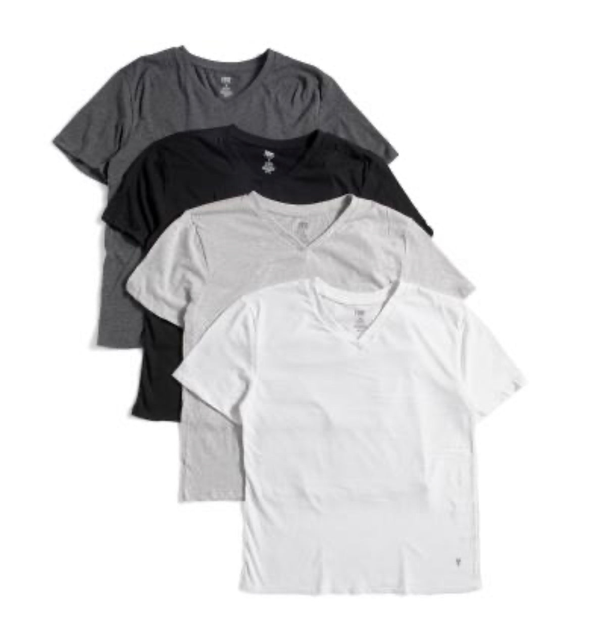 Frye Men's V-Neck Shirts 4-pack