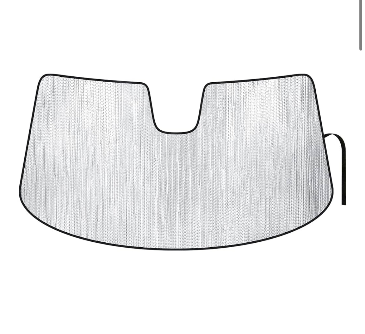 Reflective Windshield Sunshade – Foldable Front Window Cover – Universal Fit for Cars, SUVs, Trucks