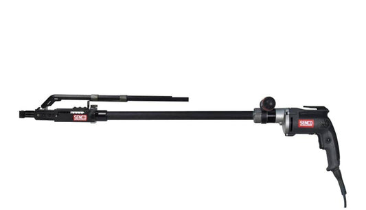 Senco DS530-D1 Autofeed Screwdriver System with Extension – 2500 RPM Drywall & Subfloor Tool