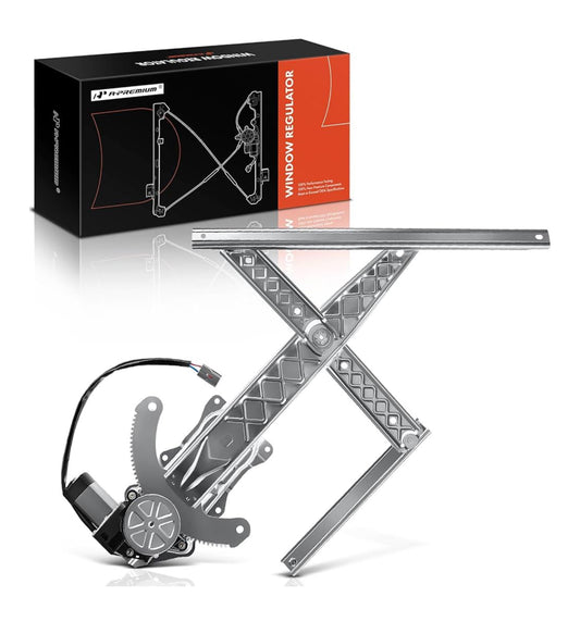 A-Premium Power Window Regulator with Motor Compatible with Ford F-150 1997-2004 F-250 1997-1999 F-150 Heritage 2004 Front Driver Side