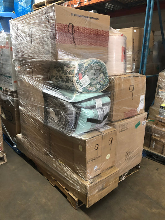 Home Goods Pallet – Mixed Condition