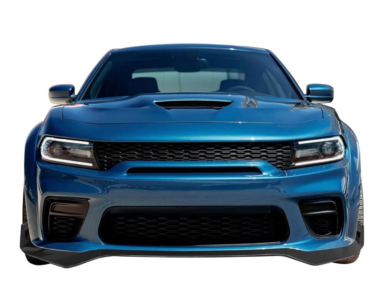 Front lip bumper protector