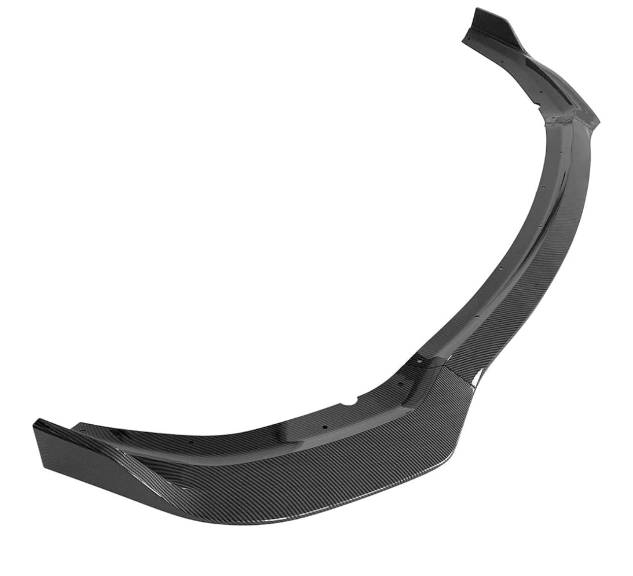 Front lip bumper protector