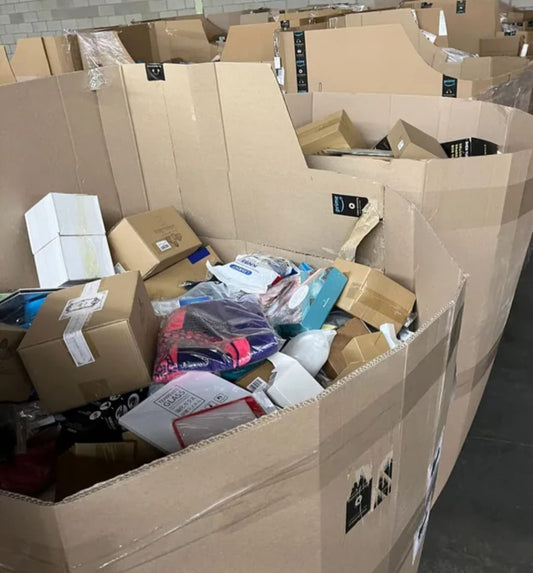 General Merchandise Pallet – Mixed Condition