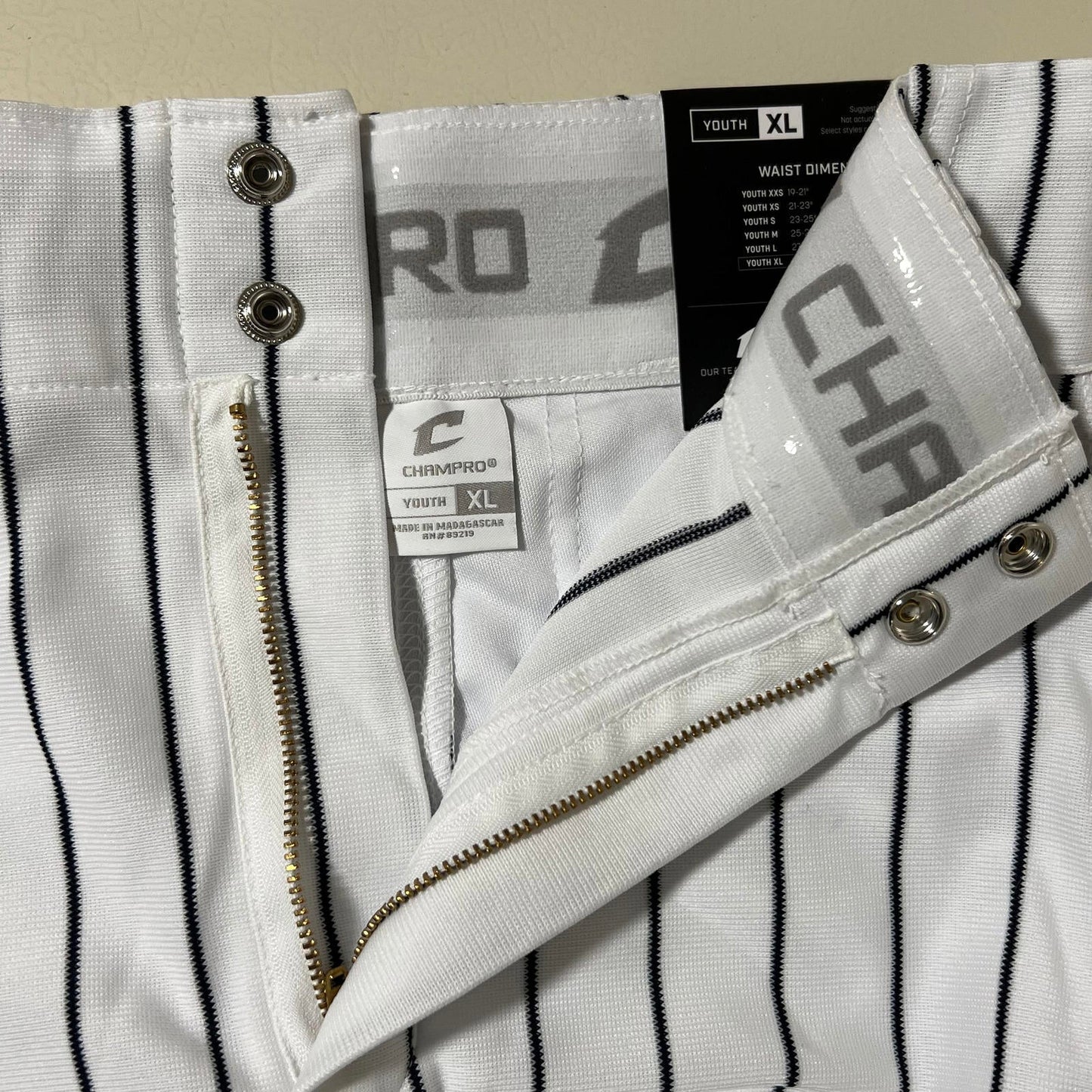 CHAMPRO Boys' Youth Baseball Pant - XL