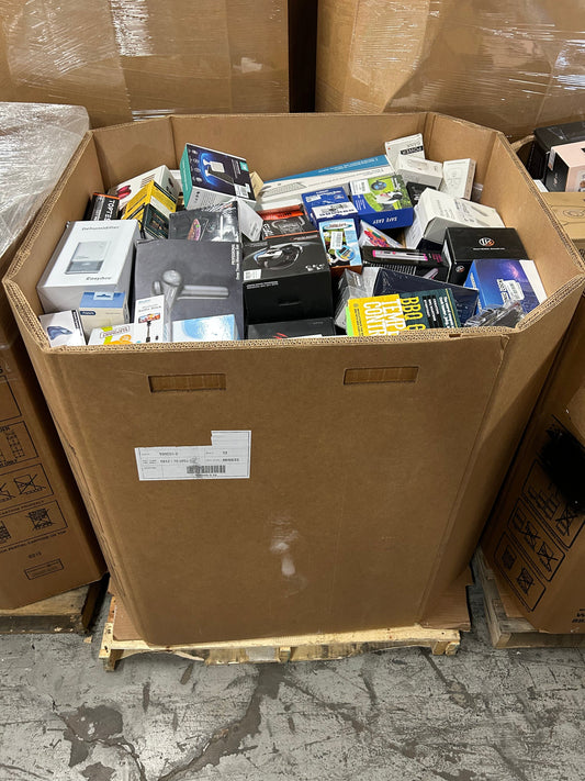 Electronics/Small Appliances Pallet – Mixed Condition