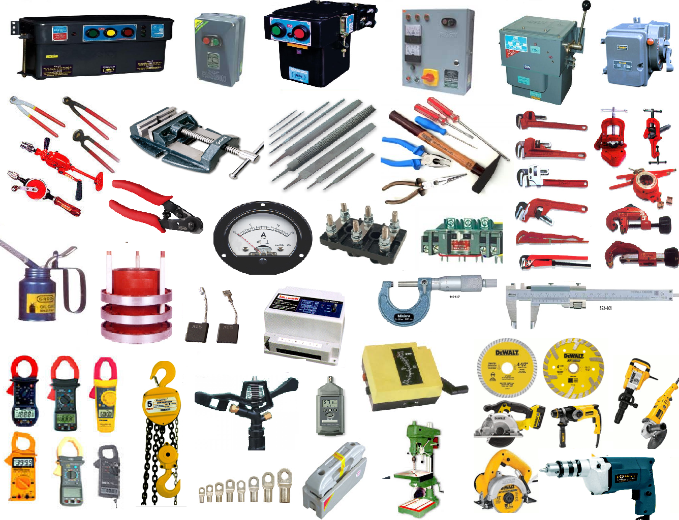 Hardware & Tools