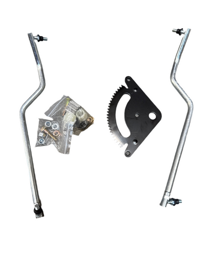 Steering Sector Drag Link Kit – Compatible with John Deere L100–L130, G110, L105, L107, L108, L110, L111, L118, L120 – Replace GX20052, GY20491, GE103