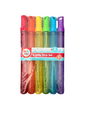 Mega Bubble Wand Set – 6 Giant Bubble Wands (Rainbow Colors)