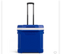 Igloo Latitude 60qt Rolling Cooler – Blue with Wheels and Retractable Handle