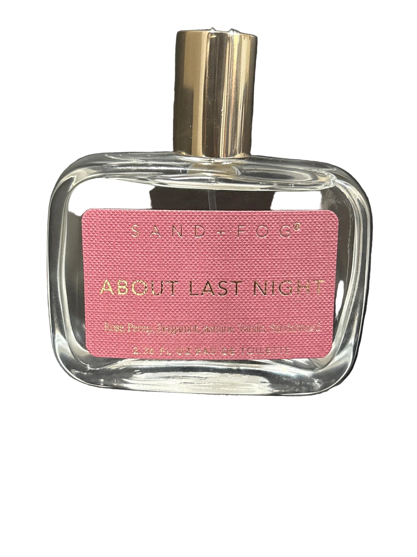 Sand + Fog About Last Night Parfum Eau De Toilette 2.36 FL OZ