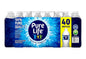 Pure Life Purified Water – 40 Pack (16.9 fl oz Bottles)