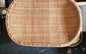 Large Oval Winnowing Basket – African Fanner Basket from Liberia