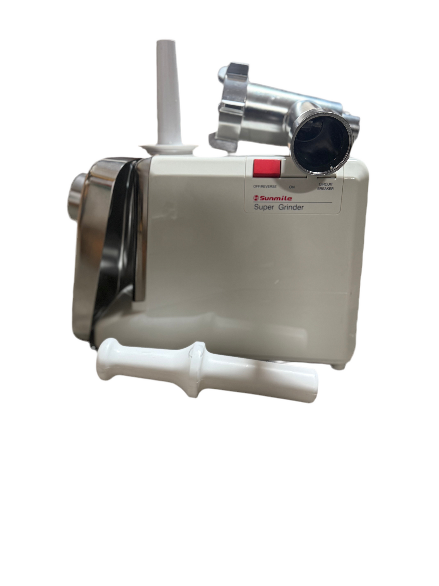 Sunmile SM-G50 Heavy Duty Electric Meat Grinder – 1000W, 1.3HP, Sausage Maker with Metal Gears & Reverse Function