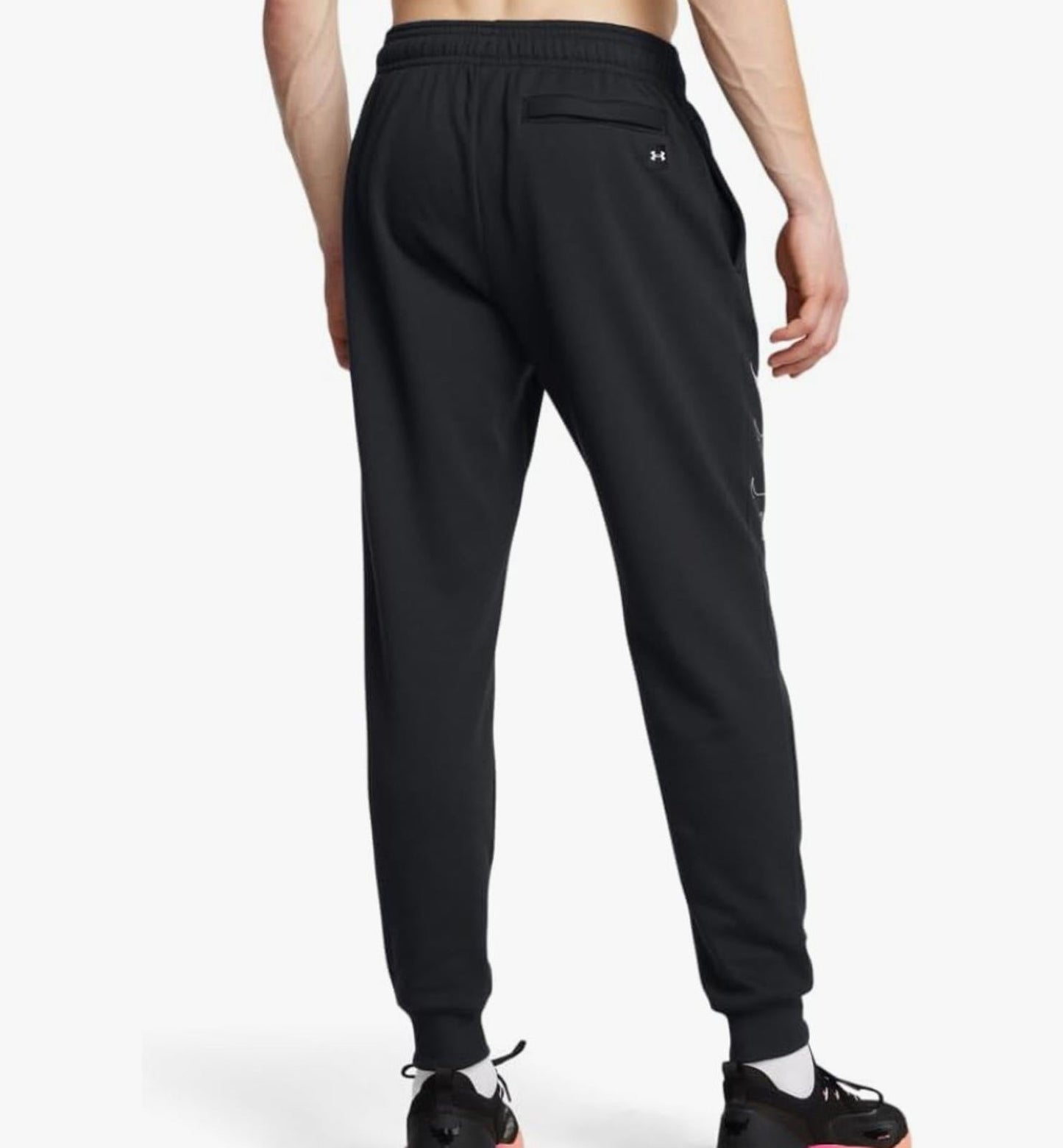 Under Armour Men's Project Rock Rival Fleece Joggers