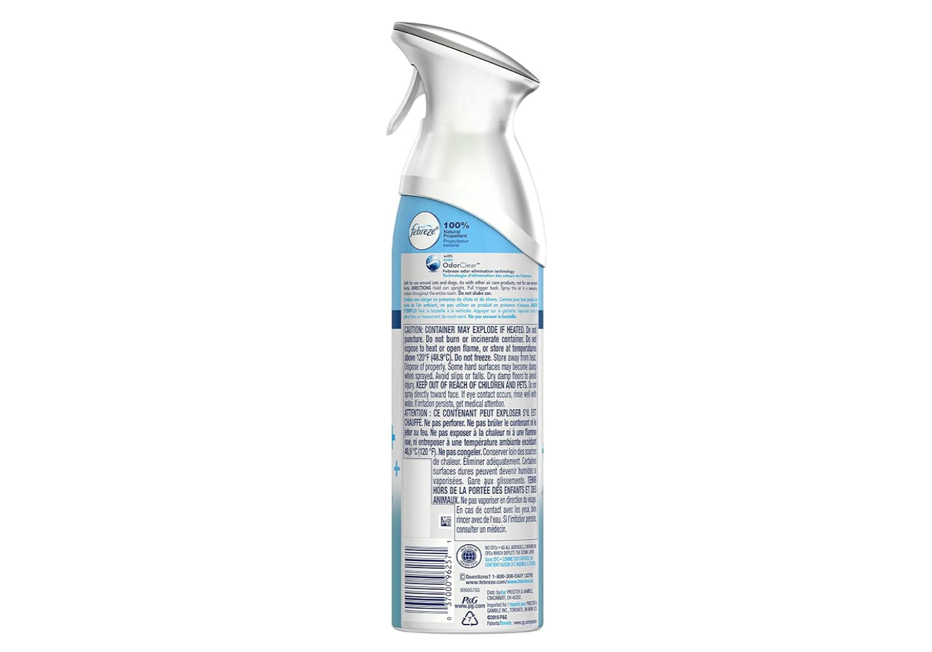 Febreze Air Freshener Spray – Multiple Scents Available (8.8oz)