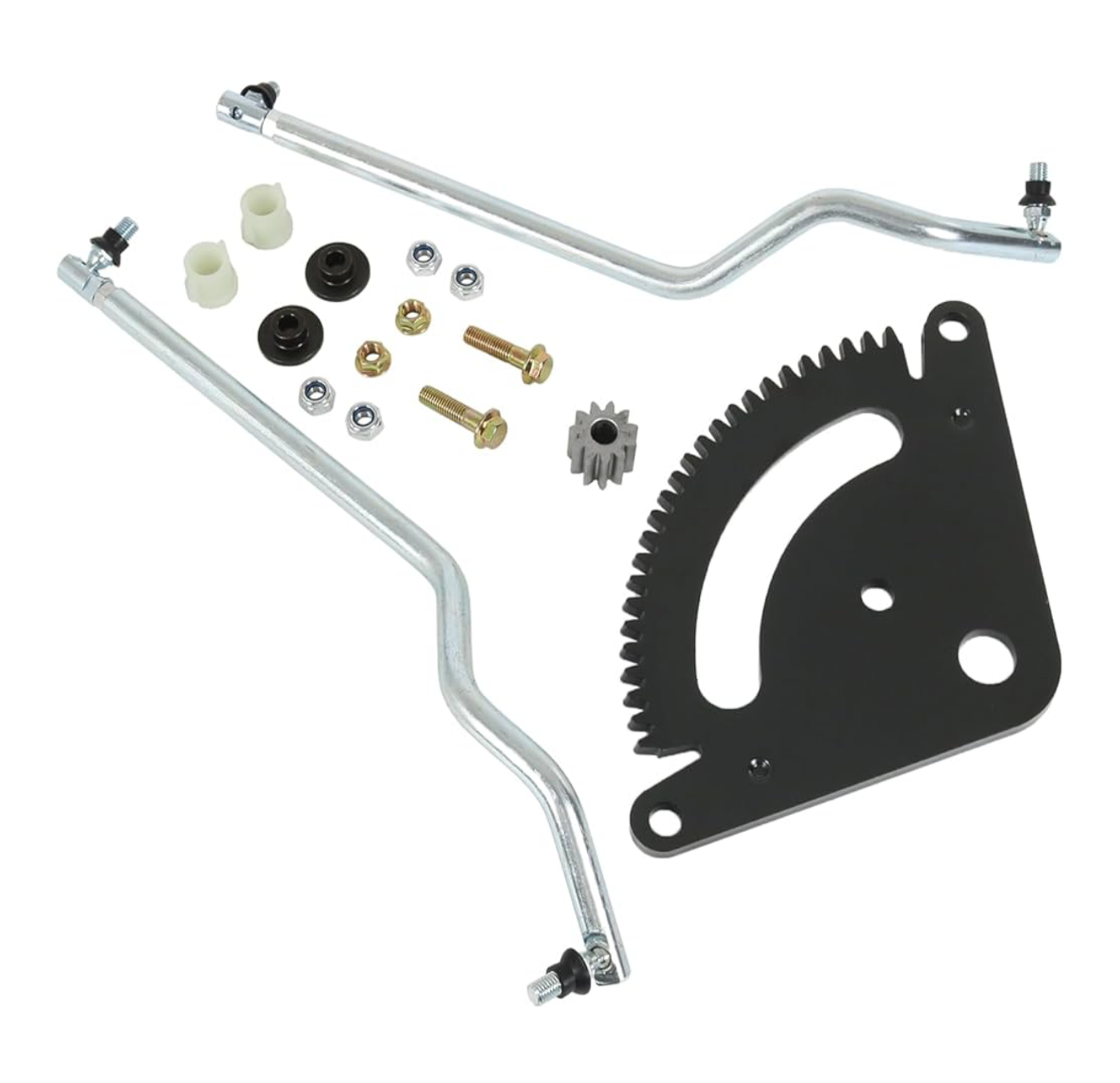 Steering Sector Drag Link Kit – Compatible with John Deere L100–L130, G110, L105, L107, L108, L110, L111, L118, L120 – Replace GX20052, GY20491, GE103