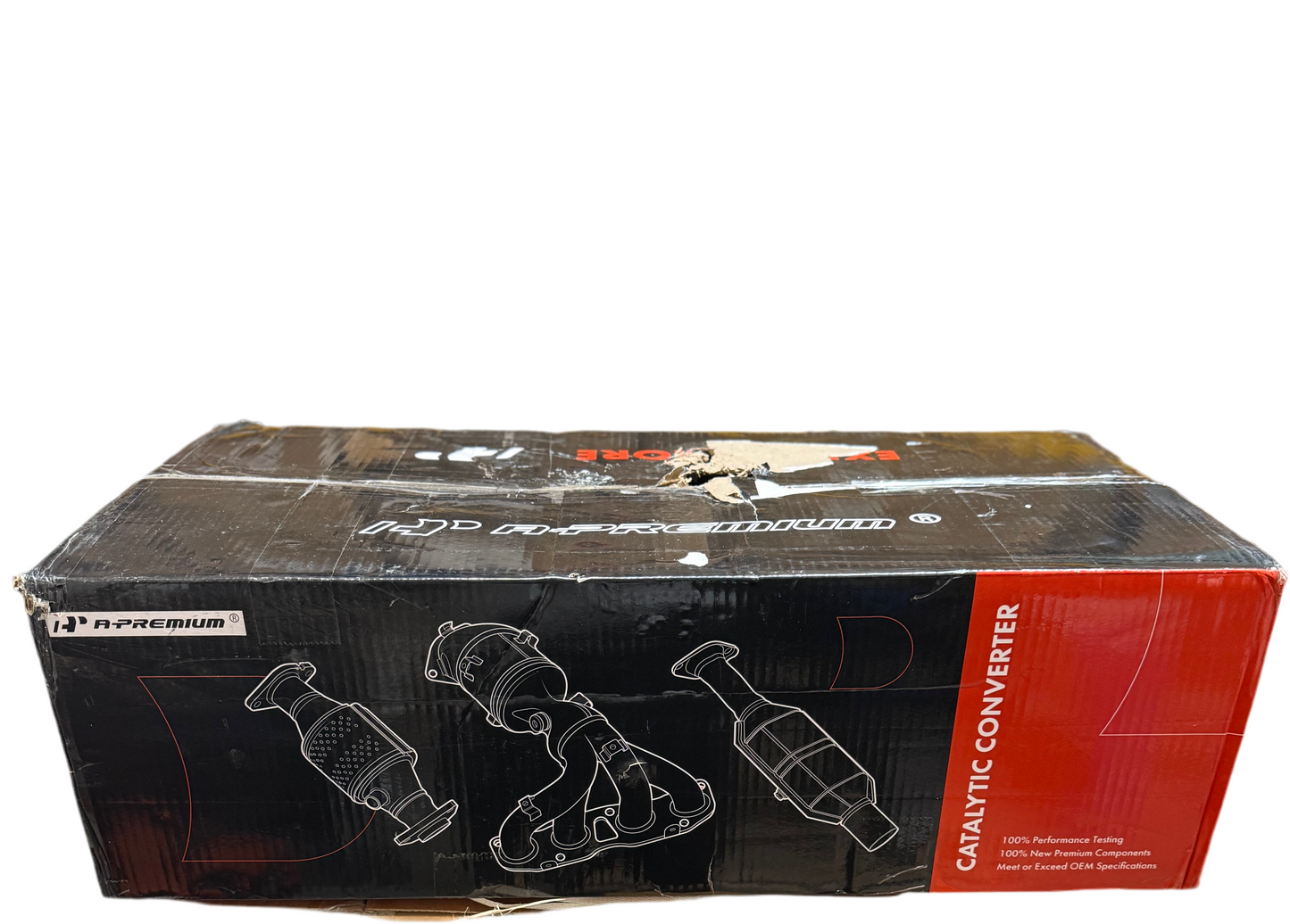 Catalytic Converter – New in Box (Fit Unknown)