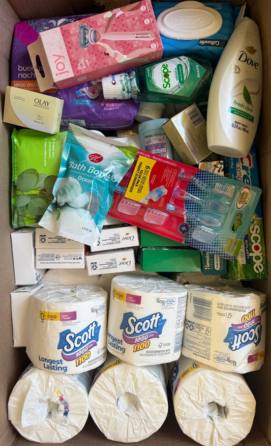 Bathroom Essentials Box