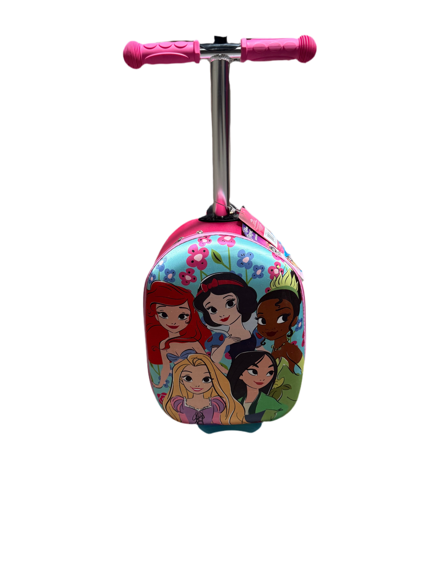 Disney Princess Scooter Carry-On Suitcase – Pink