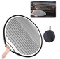 Tobeelec 80cm Car Dent Detection Board with Storage Bag – Striped Light Reflector Tool