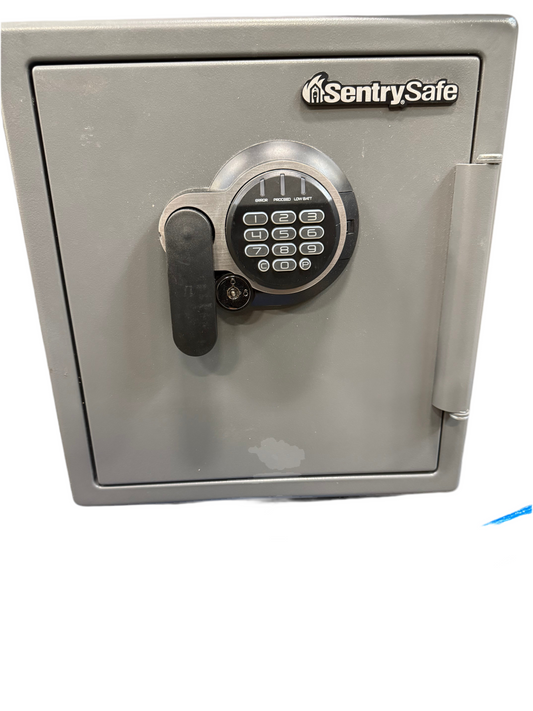 SentrySafe Digital Safe – Fire-Resistant Lock Box with Keypad & Override Key | Heavy Duty