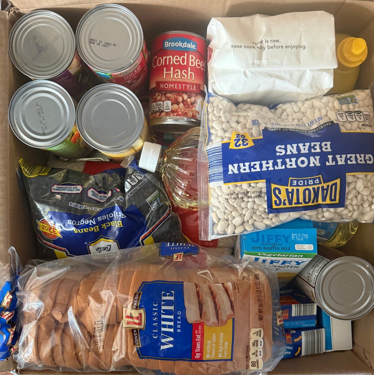 Grocery Essentials Box